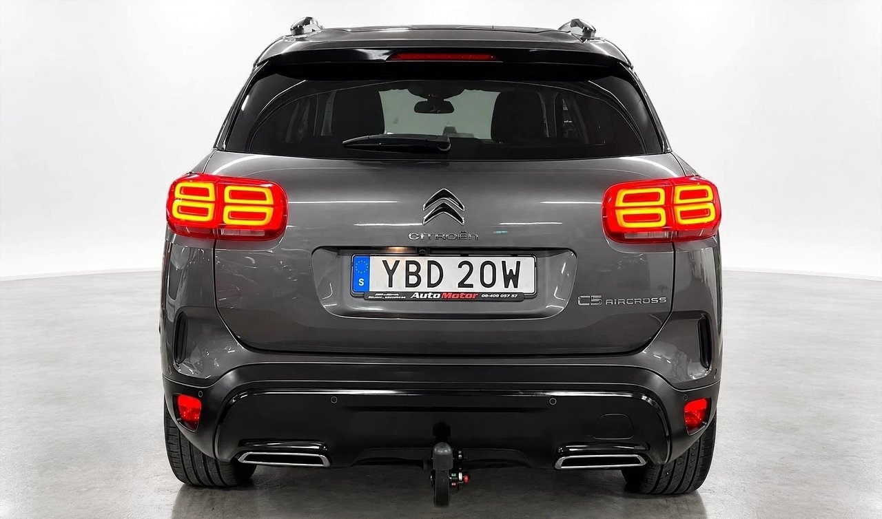 Citroen C5 Aircross BlueHDi 180 2019, bild 6/10