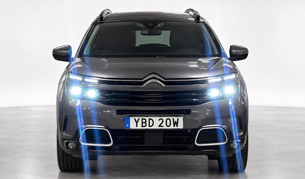 Citroen C5 Aircross BlueHDi 180 2019, bild 2/10