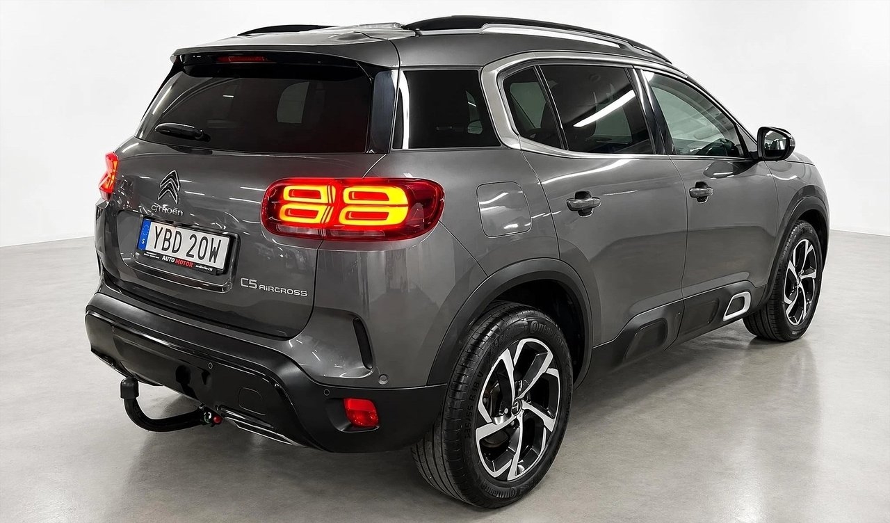 Citroen C5 Aircross BlueHDi 180 2019, bild 5/10