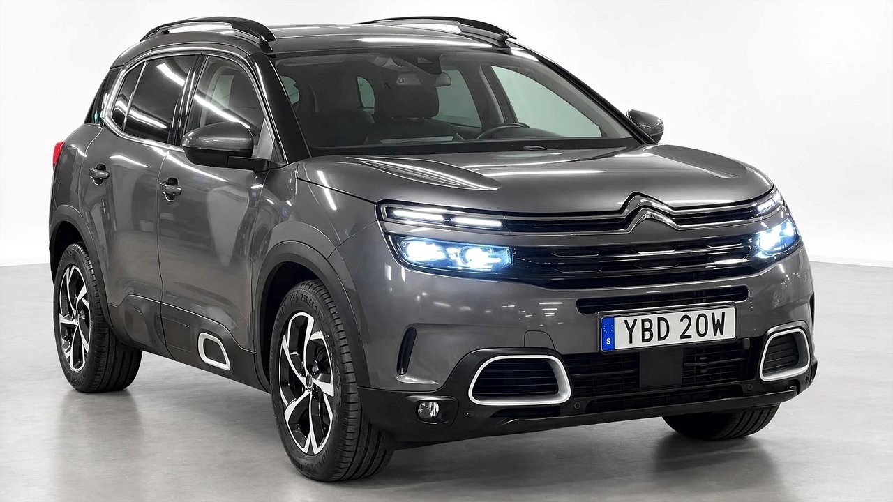 Citroen C5 Aircross BlueHDi 180 2019, bild 3/10