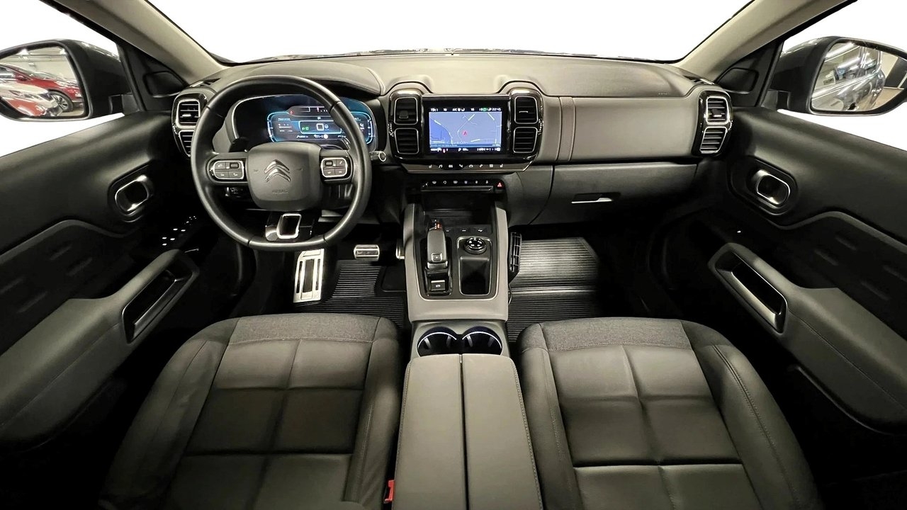 Citroen C5 Aircross BlueHDi 180 2019, bild 7/10