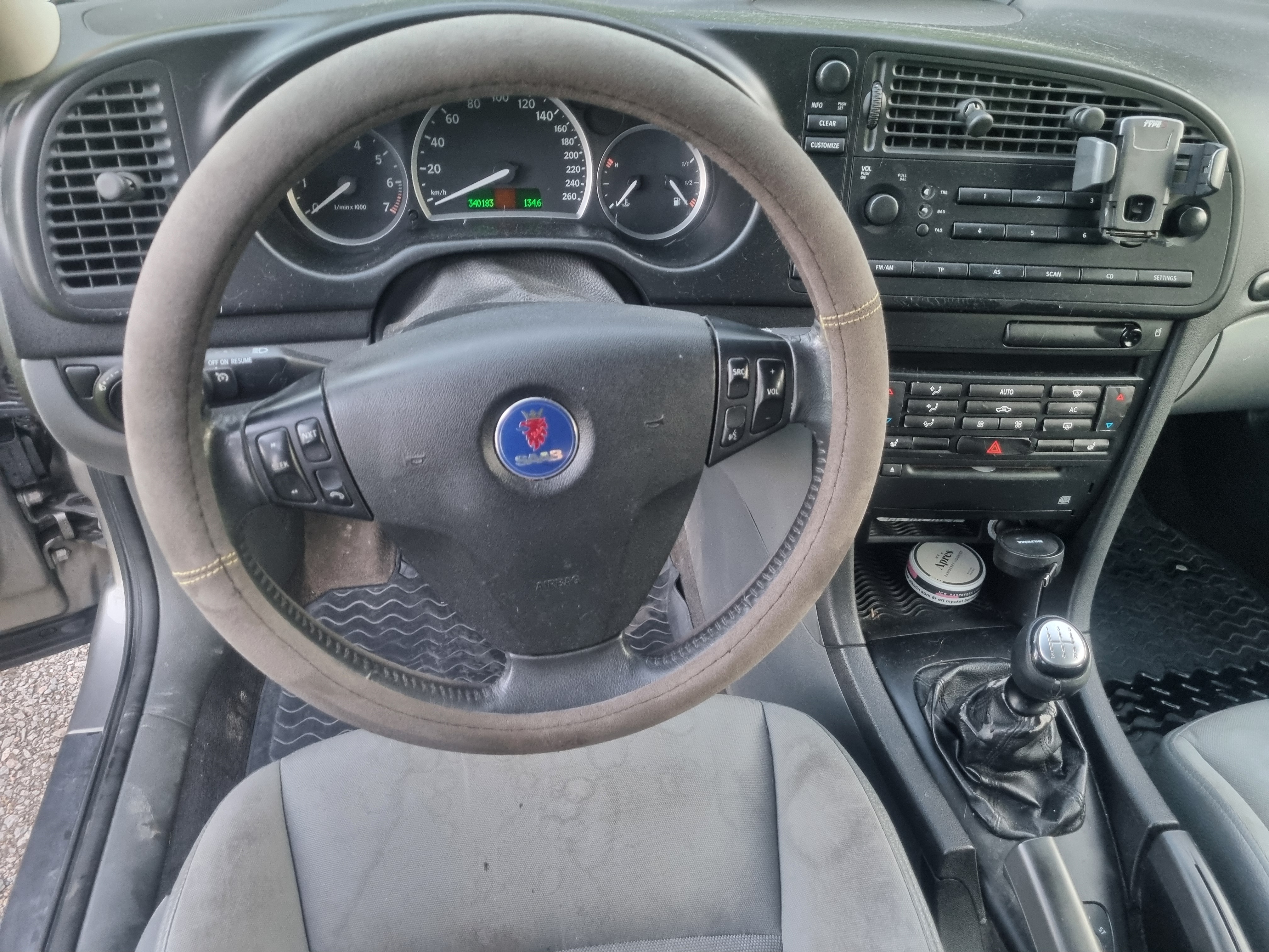 Saab 9-3 2006, bild 5/9
