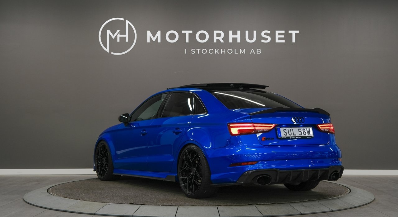 Audi RS3 2018, bild 4/10