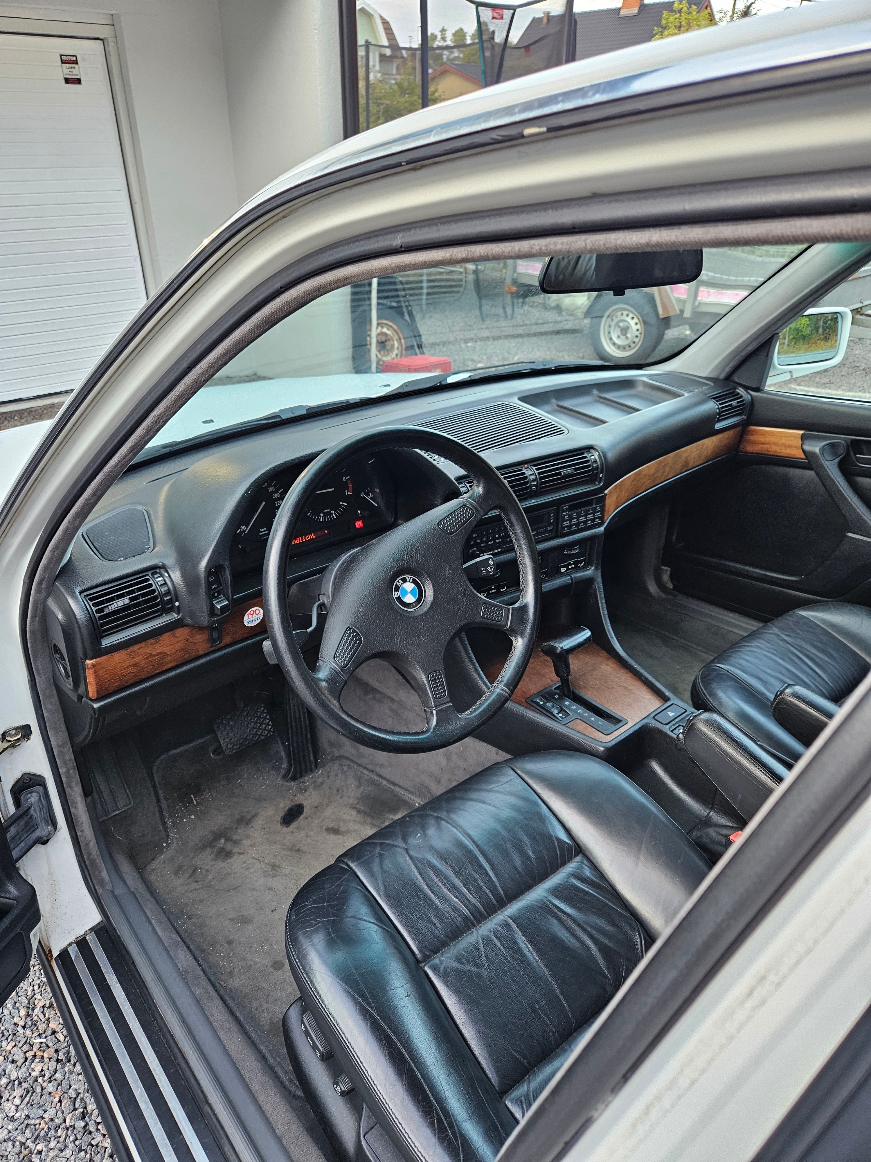 BMW 735 1988, bild 6/10