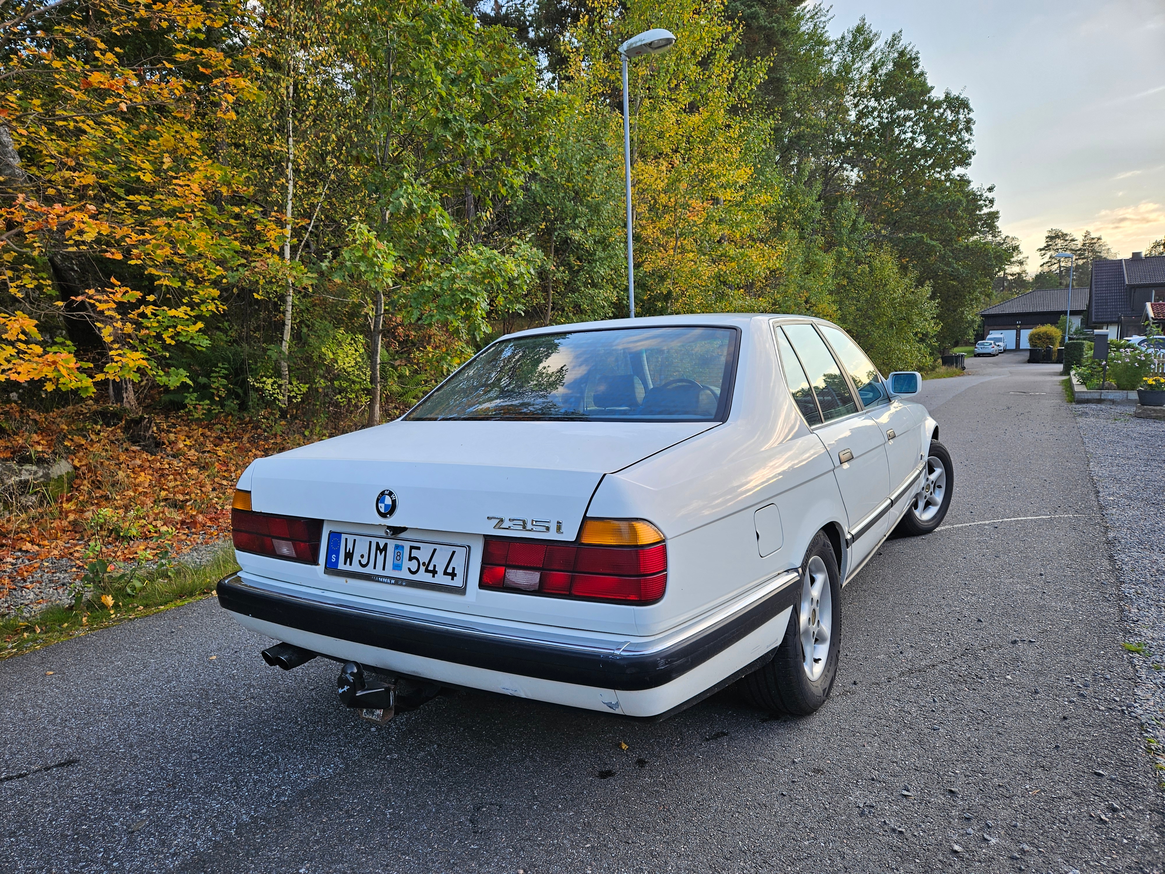 BMW 735 1988, bild 4/10