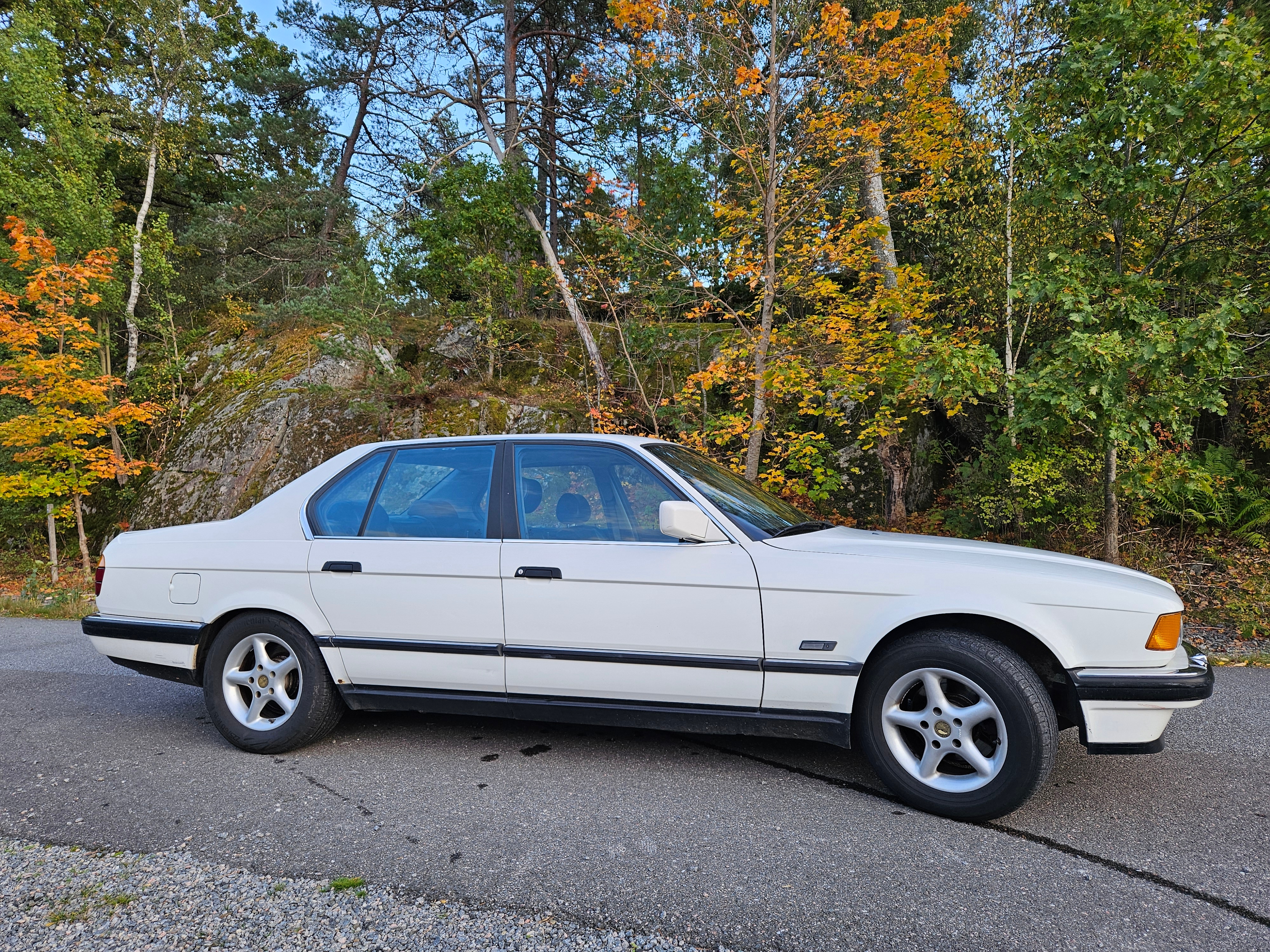 BMW 735 1988, bild 3/10