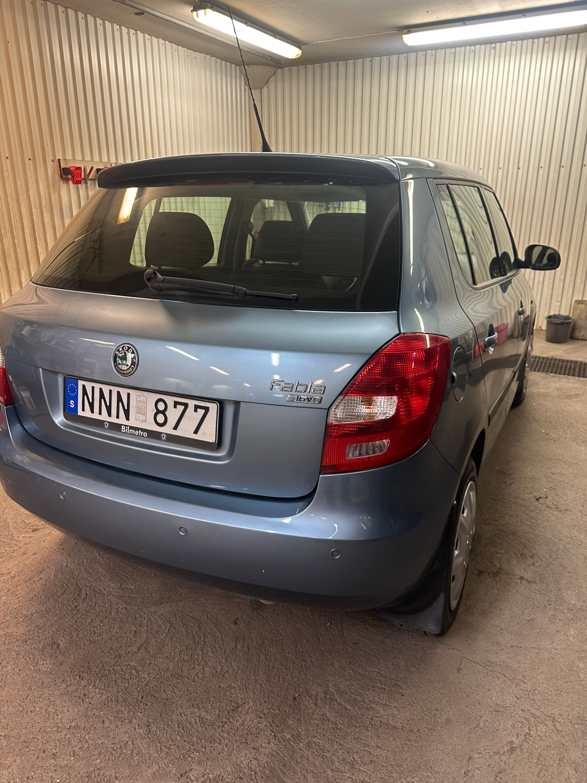 Skoda Fabia 1.4 16V 2007, bild 3/8