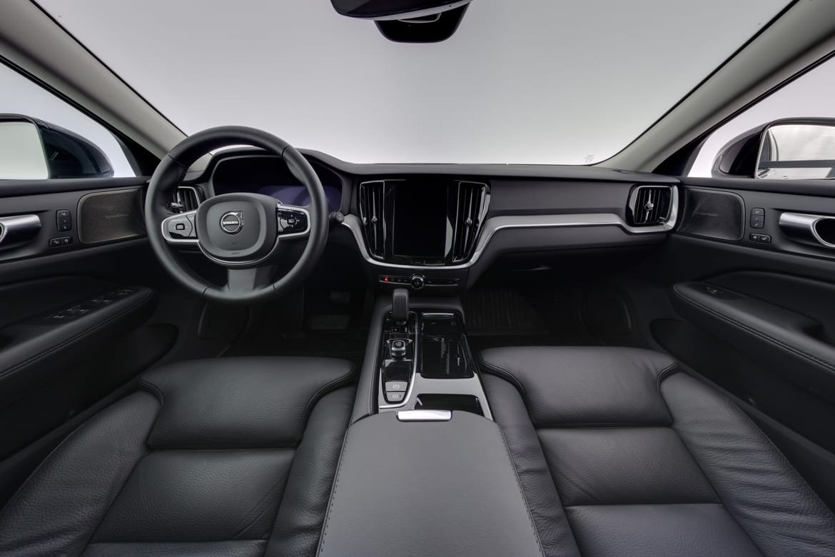 Volvo V60 T6 Plus Dark Nordic 2025, bild 7/10
