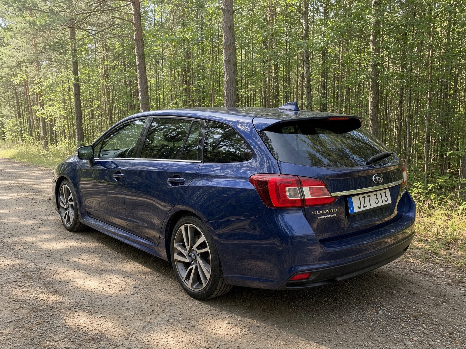 Subaru Levorg 1.6 Turbo 2016, bild 2/4
