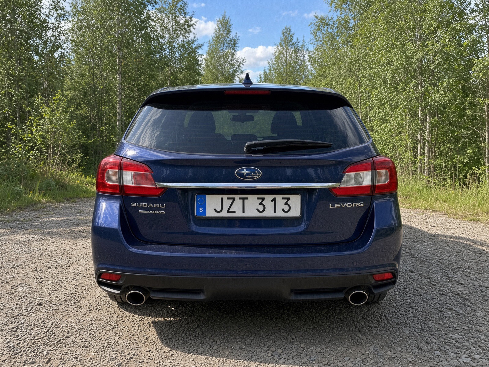 Subaru Levorg 1.6 Turbo 2016, bild 3/4