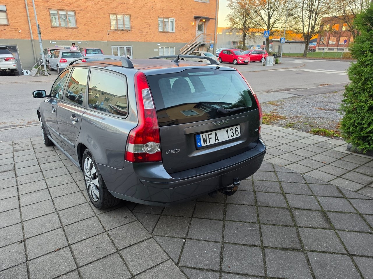 Volvo V50 2.4 Kinetic 2005, bild 3/10