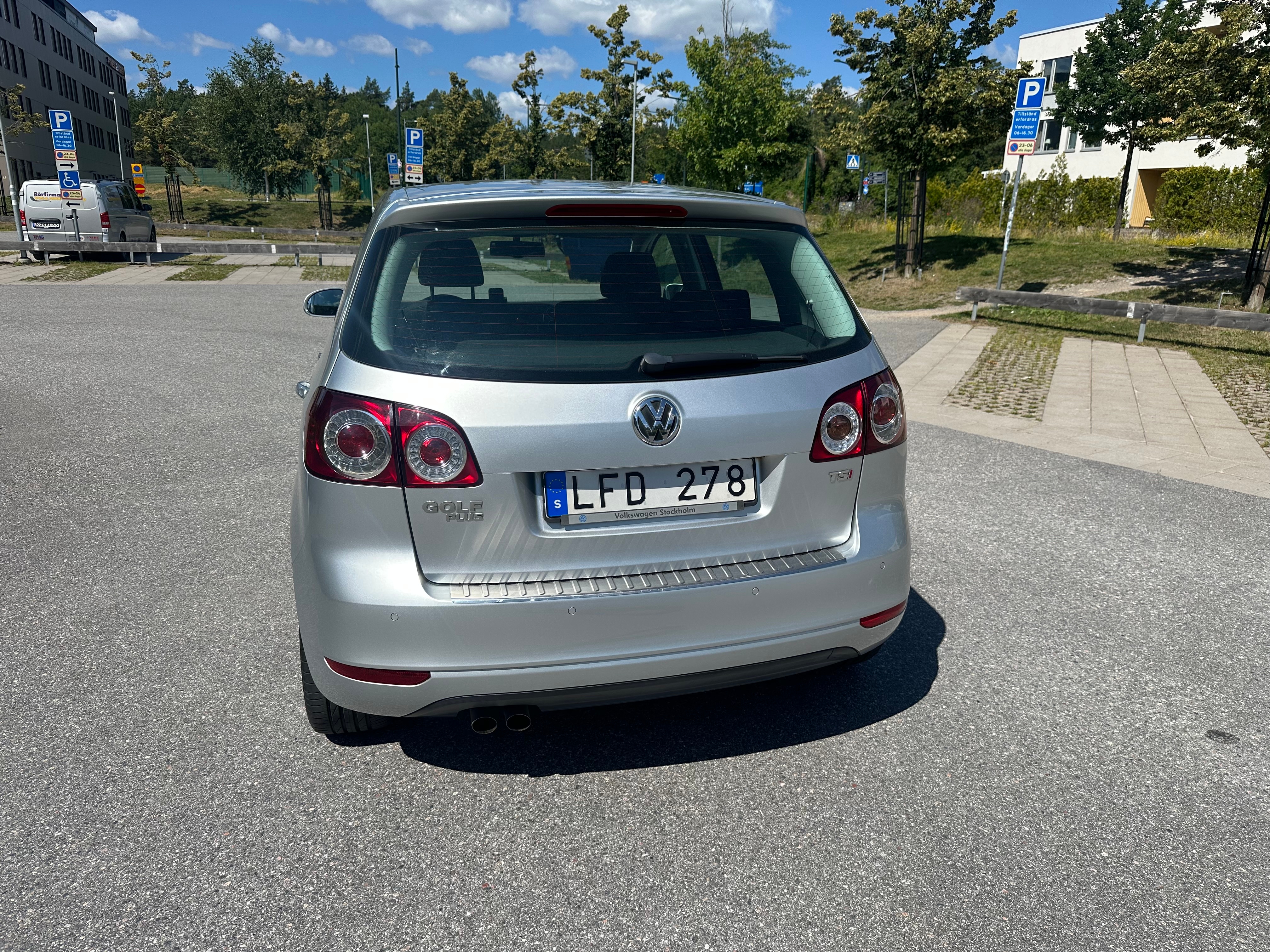 Volkswagen Golf Plus 1.4 TSI Masters 2011, bild 6/10