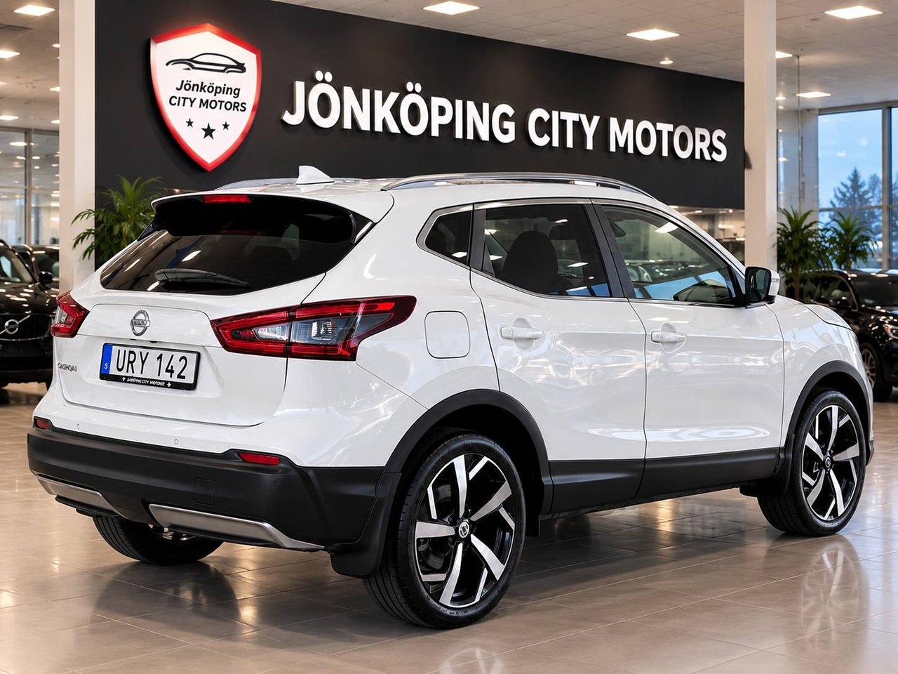 Nissan Qashqai 1.2 DIG-T 2018, bild 2/10