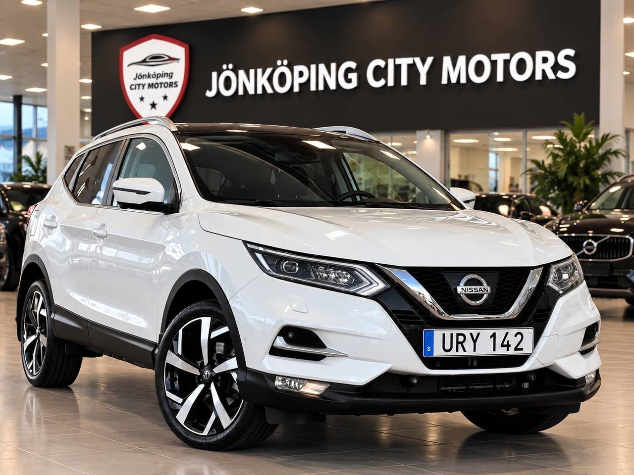 Nissan Qashqai 1.2 DIG-T 2018, bild 4/10