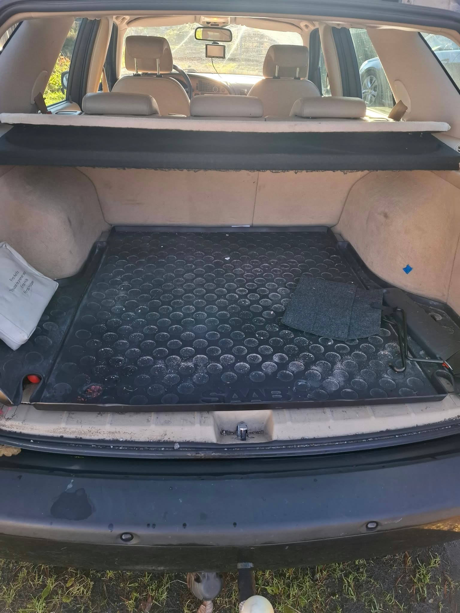 Saab 9-5 2004, bild 6/7
