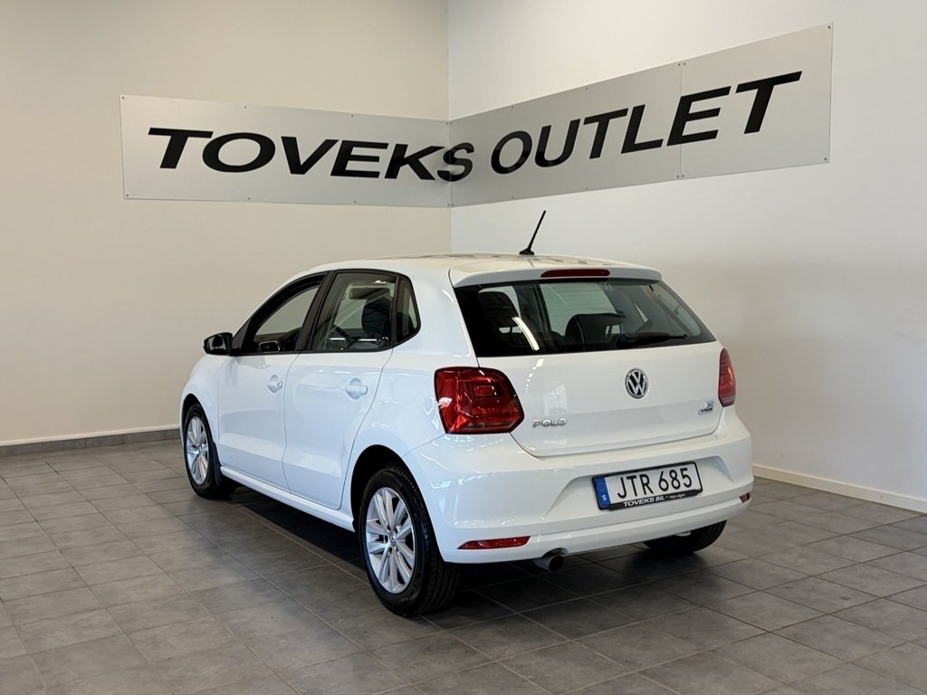 Volkswagen Polo 1.2 TSI 2016, bild 6/10