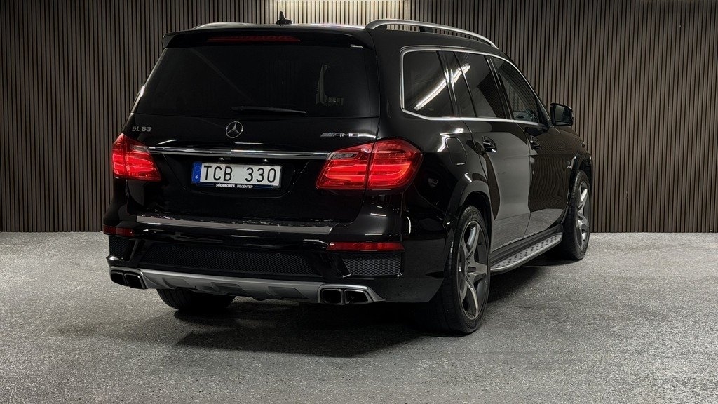 Mercedes-Benz GL 63 AMG 2013, bild 7/10