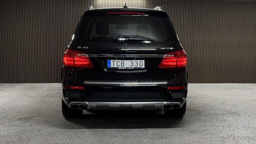 Mercedes-Benz GL 63 AMG 2013, bild 6/10