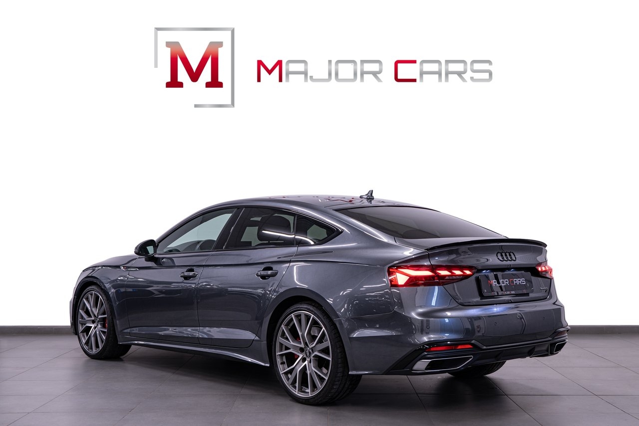 Audi A5 45 TFSI Edition One 2020, bild 4/10