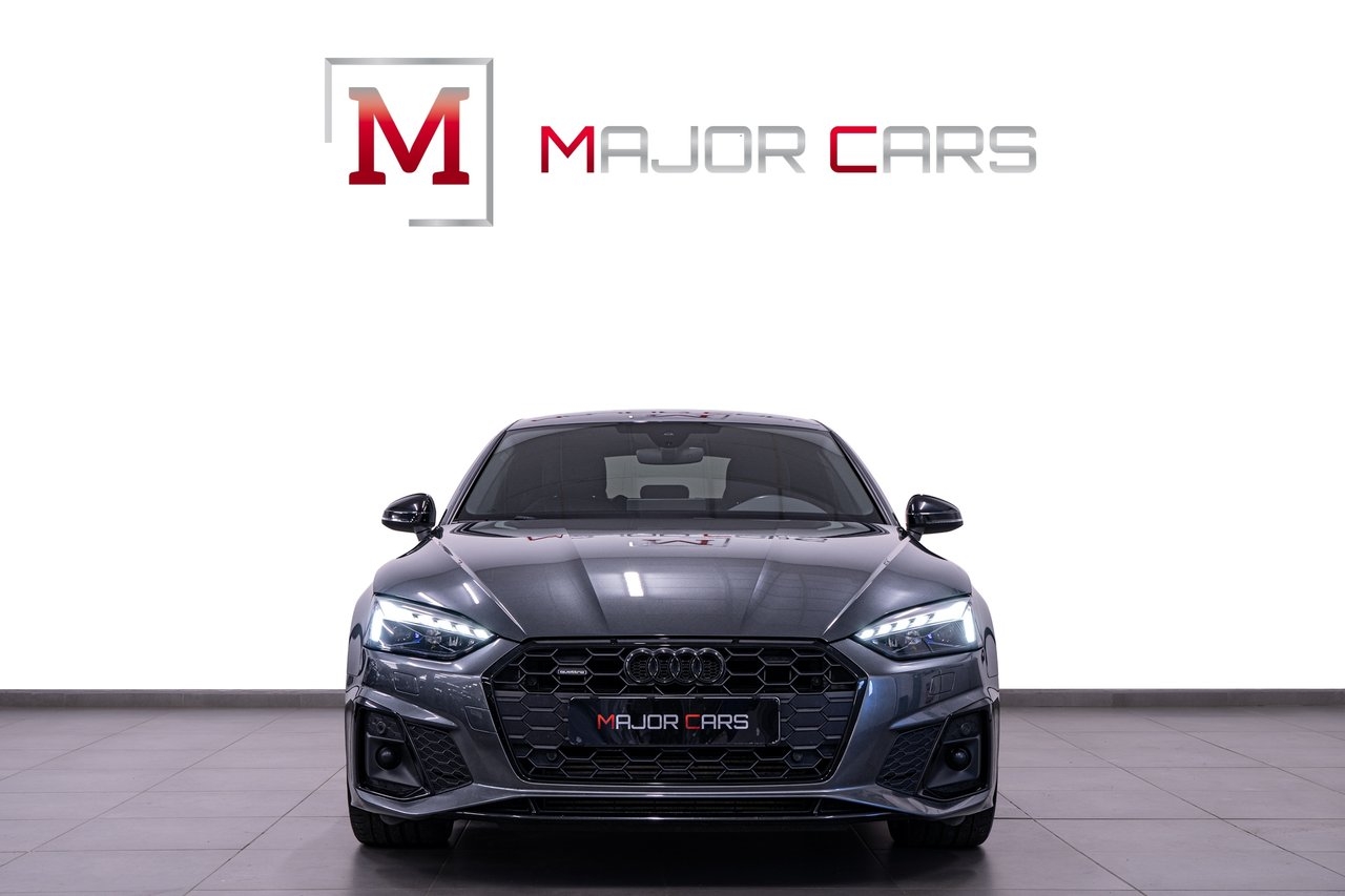 Audi A5 45 TFSI Edition One 2020, bild 2/10