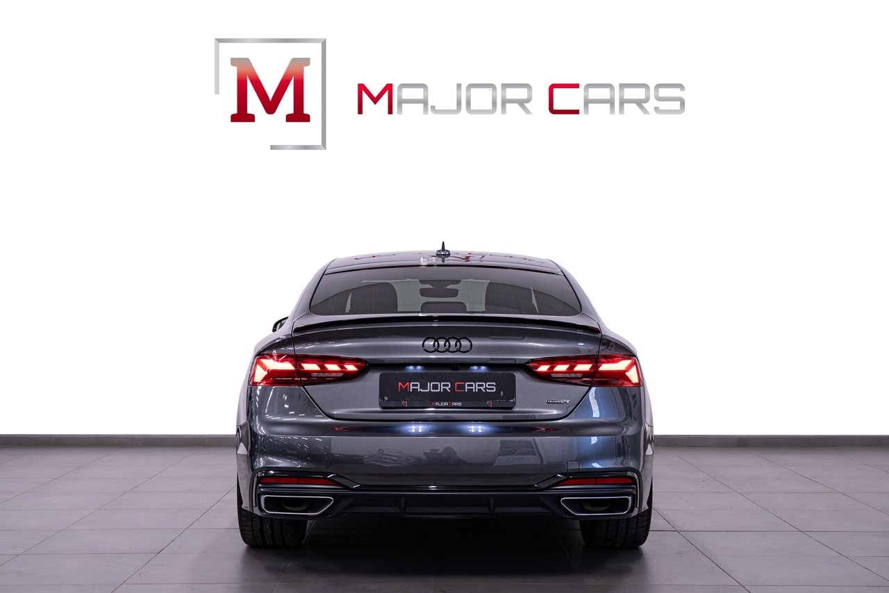 Audi A5 45 TFSI Edition One 2020, bild 5/10