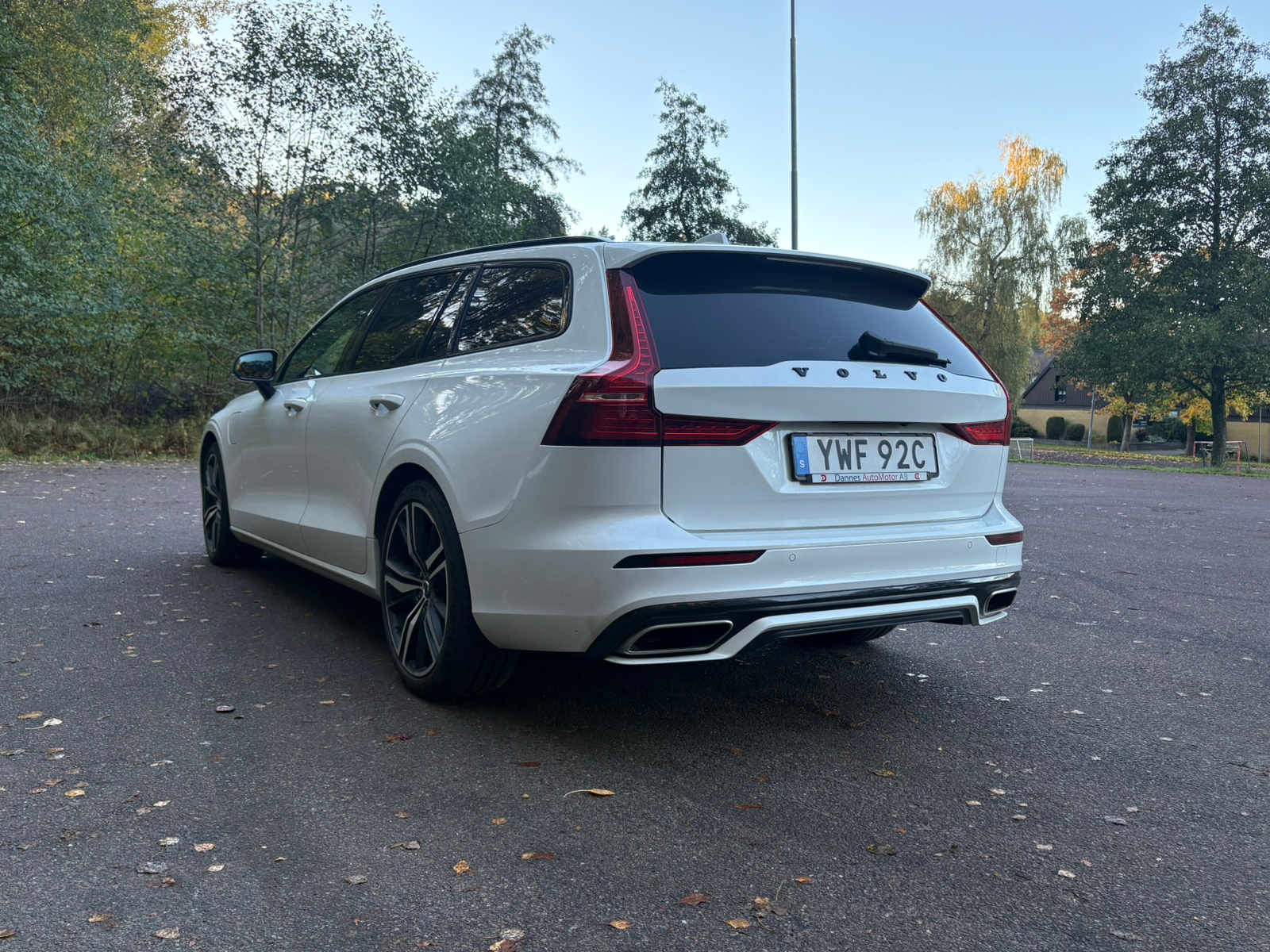 Volvo V60 T6 2021, bild 3/10