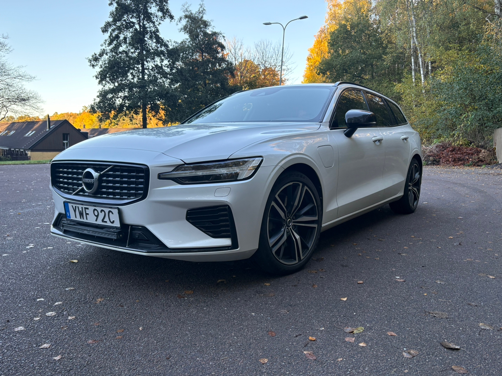 Volvo V60 T6 2021, bild 2/10