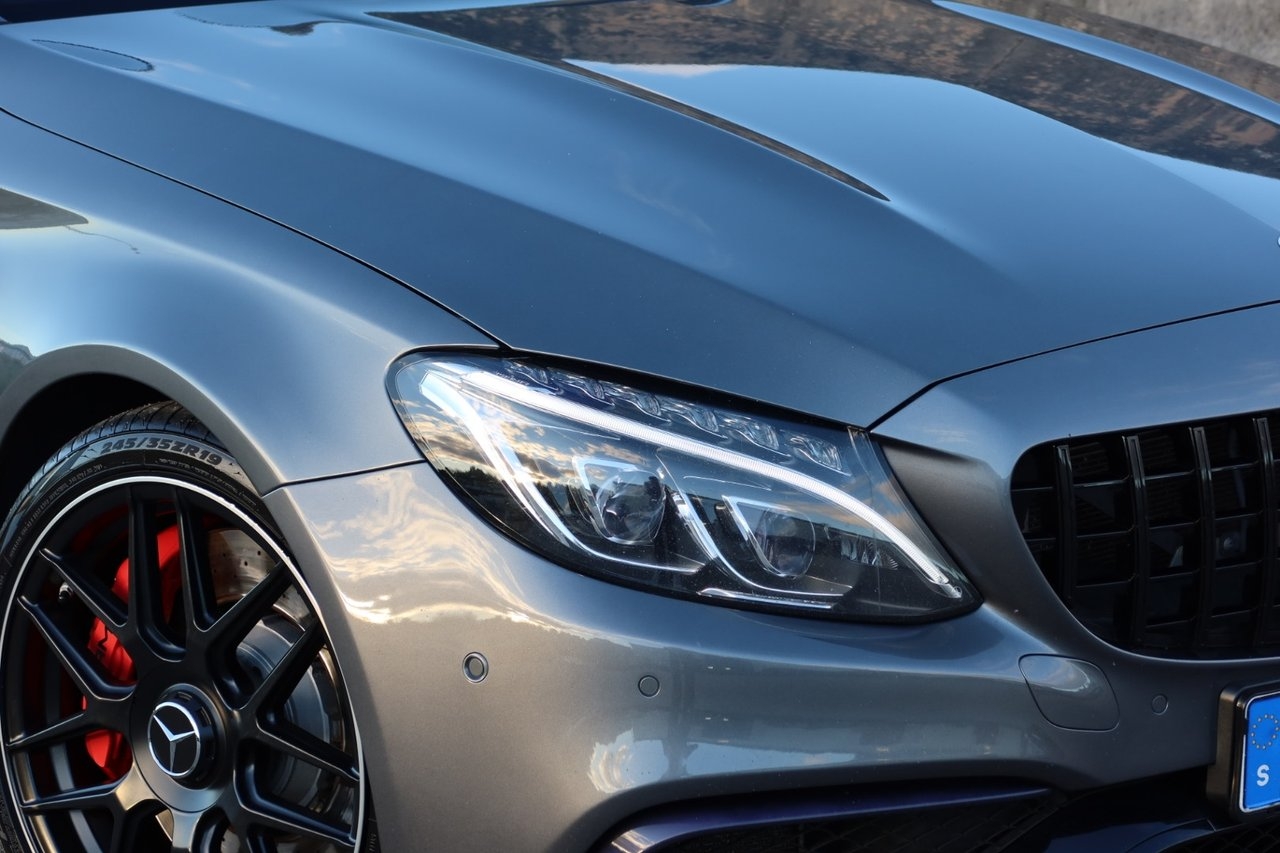 Mercedes-Benz C 63 AMG S 2017, bild 4/10