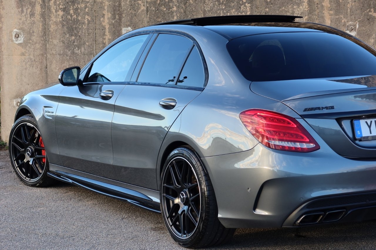 Mercedes-Benz C 63 AMG S 2017, bild 7/10