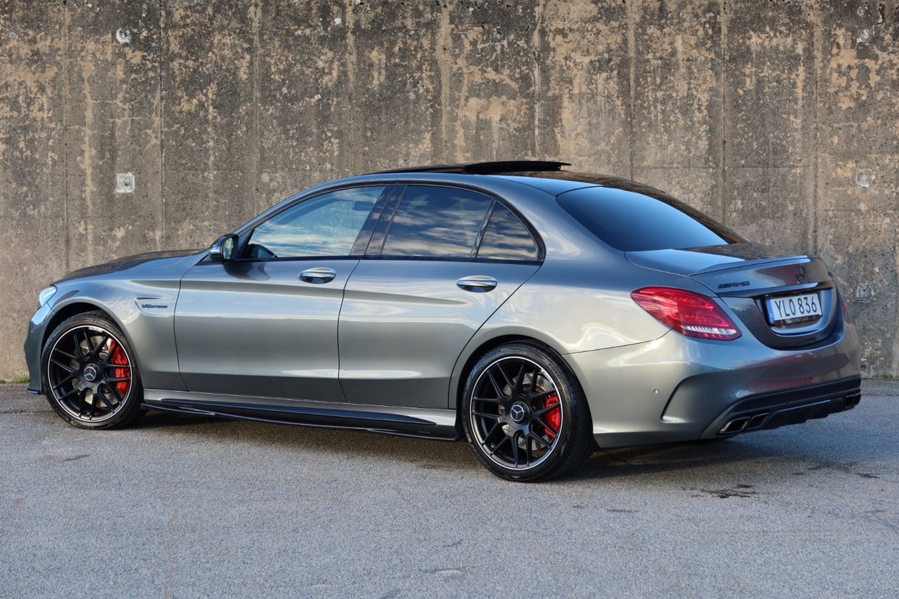 Mercedes-Benz C 63 AMG S 2017, bild 6/10