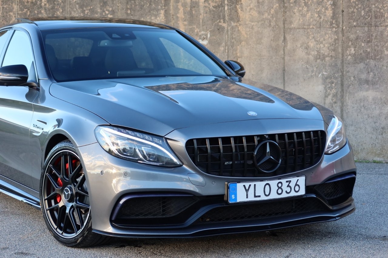 Mercedes-Benz C 63 AMG S 2017, bild 3/10