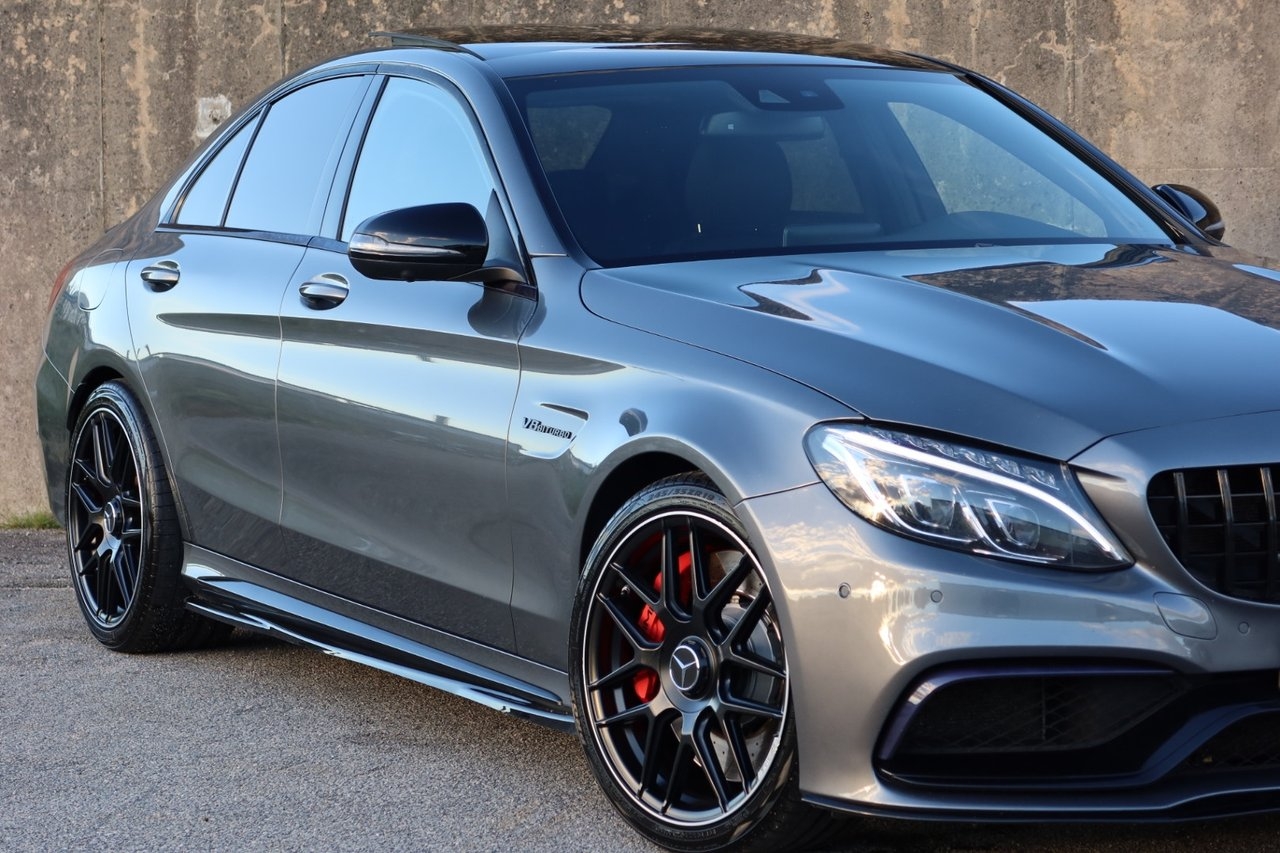 Mercedes-Benz C 63 AMG S 2017, bild 2/10