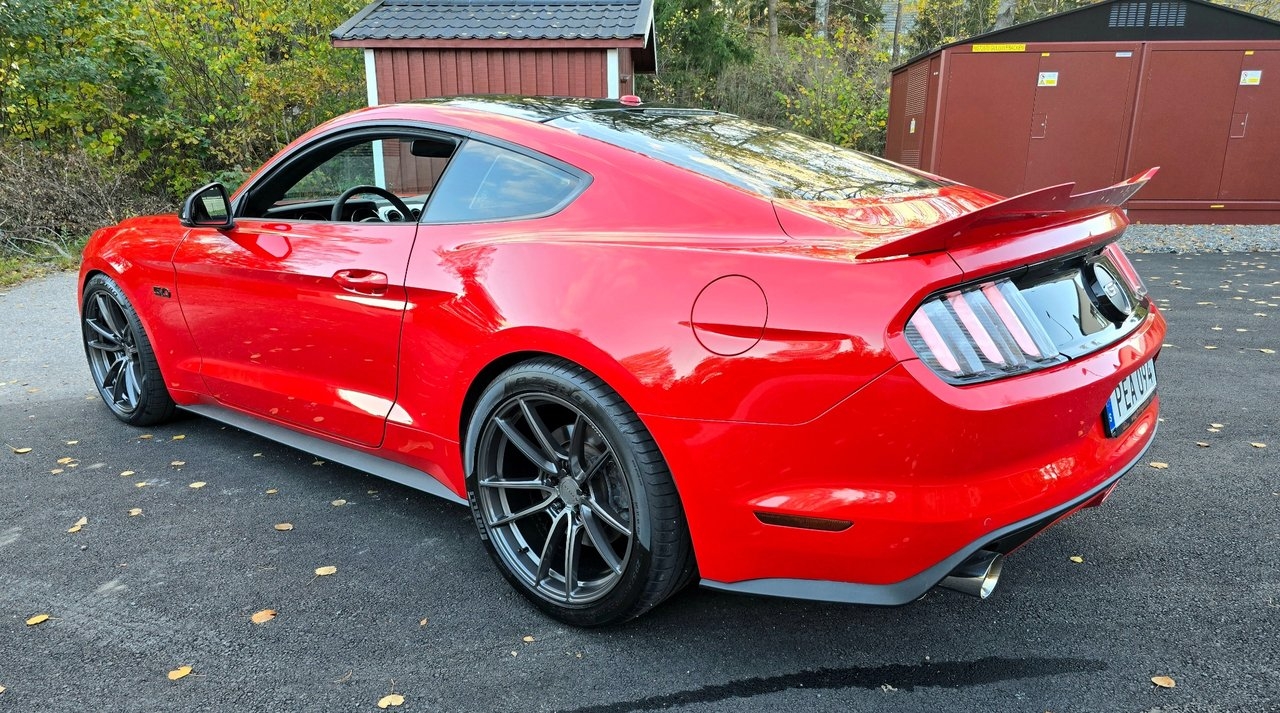 Ford Mustang 5.0 Ti-VCT V8 GT 2017, bild 3/10