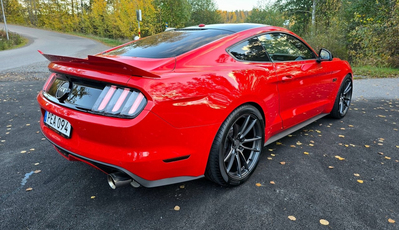 Ford Mustang 5.0 Ti-VCT V8 GT 2017, bild 5/10