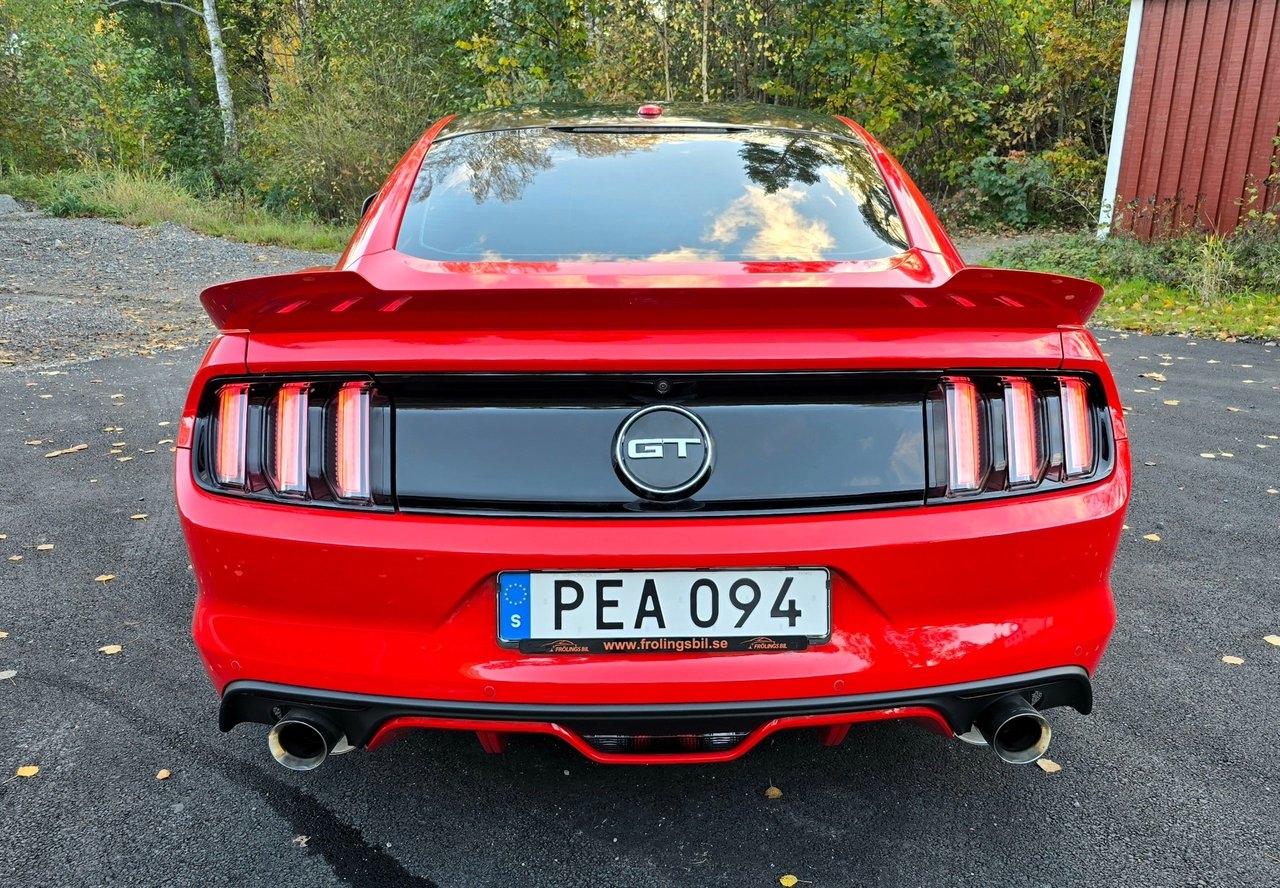 Ford Mustang 5.0 Ti-VCT V8 GT 2017, bild 4/10
