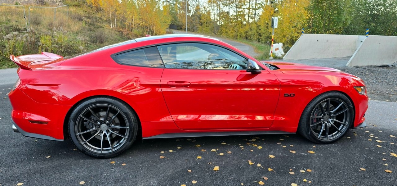 Ford Mustang 5.0 Ti-VCT V8 GT 2017, bild 6/10