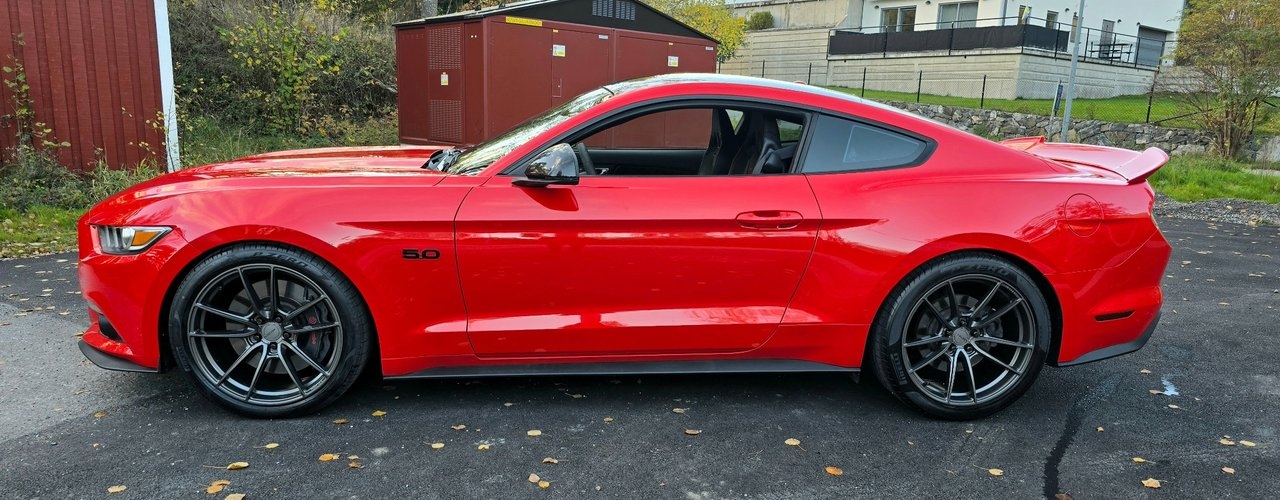 Ford Mustang 5.0 Ti-VCT V8 GT 2017, bild 2/10