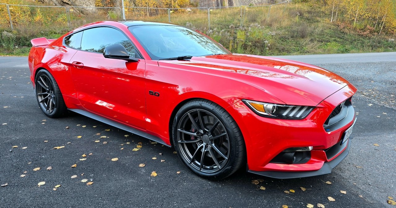 Ford Mustang 5.0 Ti-VCT V8 GT 2017, bild 7/10
