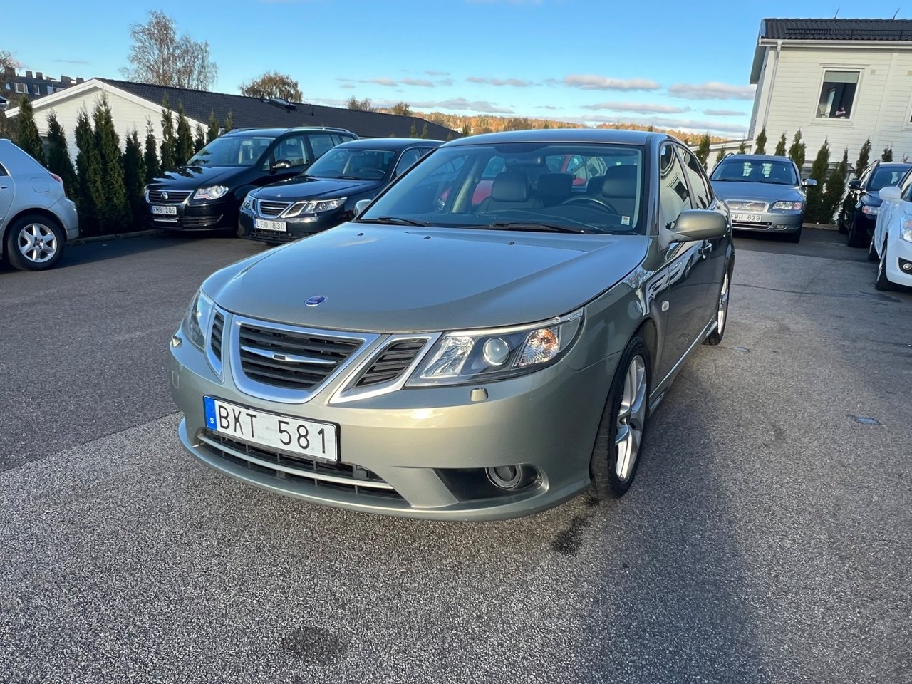 Saab 9-3 Linear 2009, bild 4/10