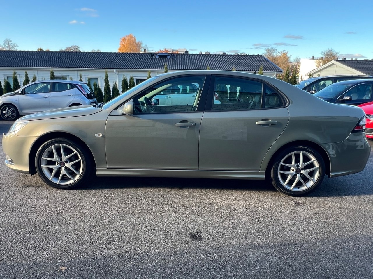Saab 9-3 Linear 2009, bild 6/10