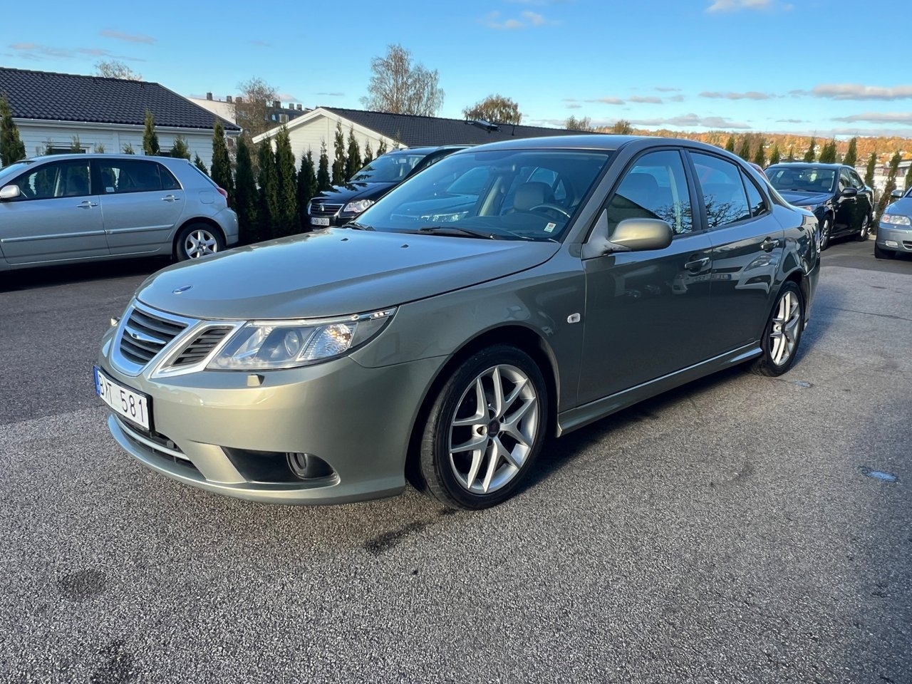 Saab 9-3 Linear 2009, bild 5/10