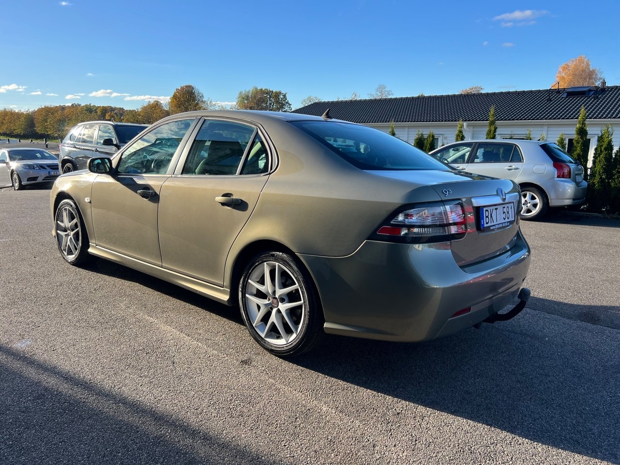 Saab 9-3 Linear 2009, bild 7/10