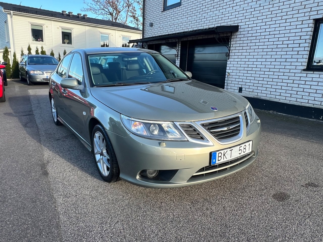 Saab 9-3 Linear 2009, bild 2/10