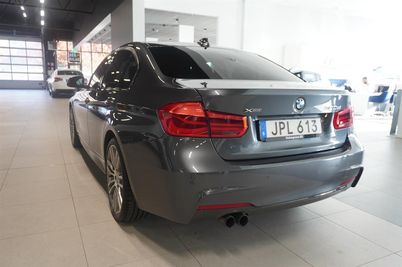 BMW 320d M Sport 2017, bild 4/10