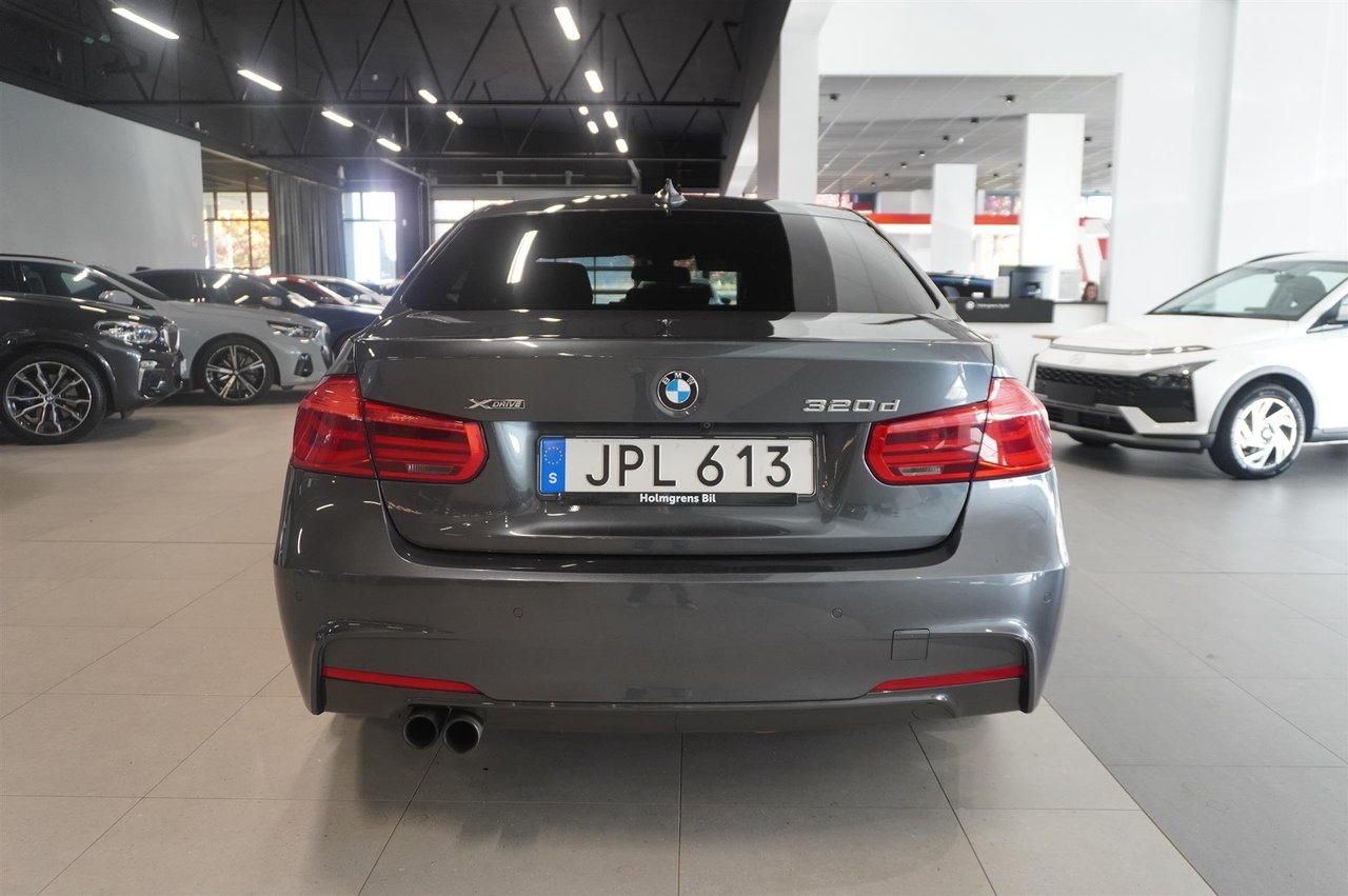 BMW 320d M Sport 2017, bild 5/10