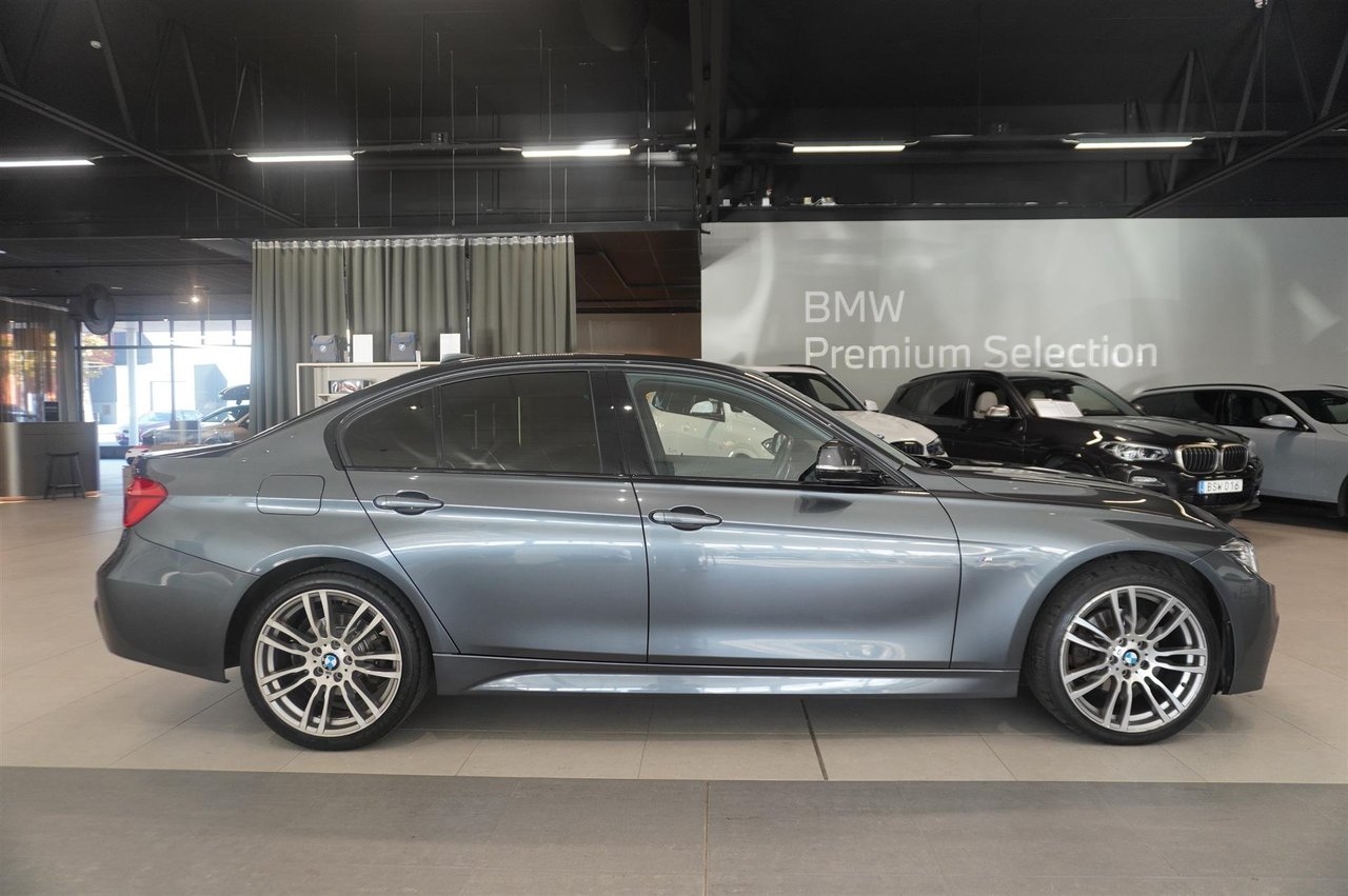 BMW 320d M Sport 2017, bild 7/10