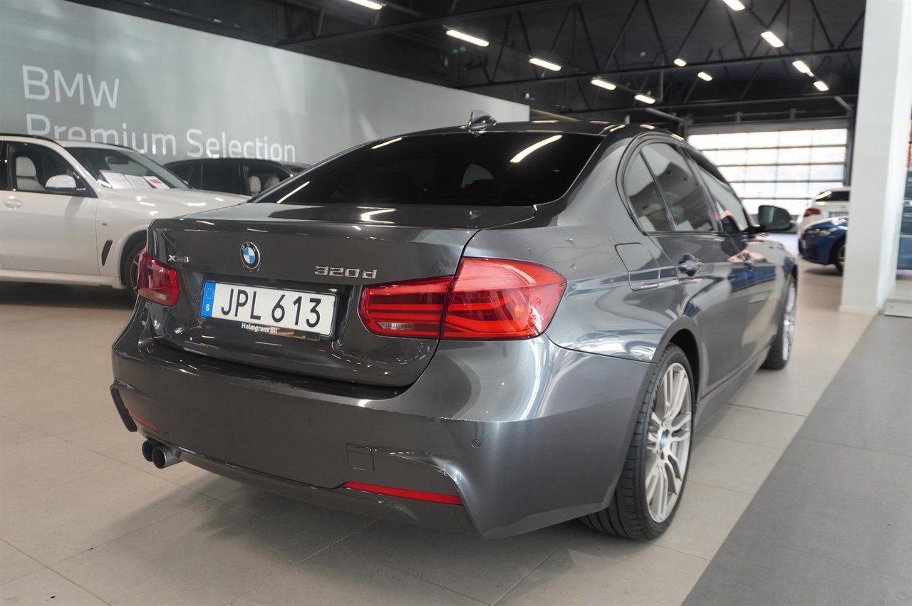 BMW 320d M Sport 2017, bild 6/10