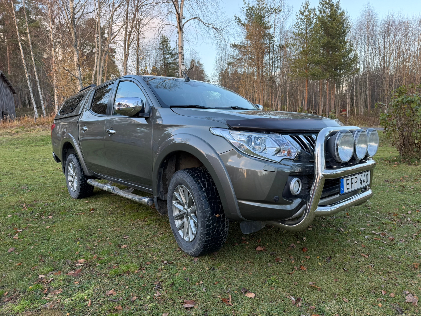 Mitsubishi L200 2.4 DI-D+ 2016, bild 2/8