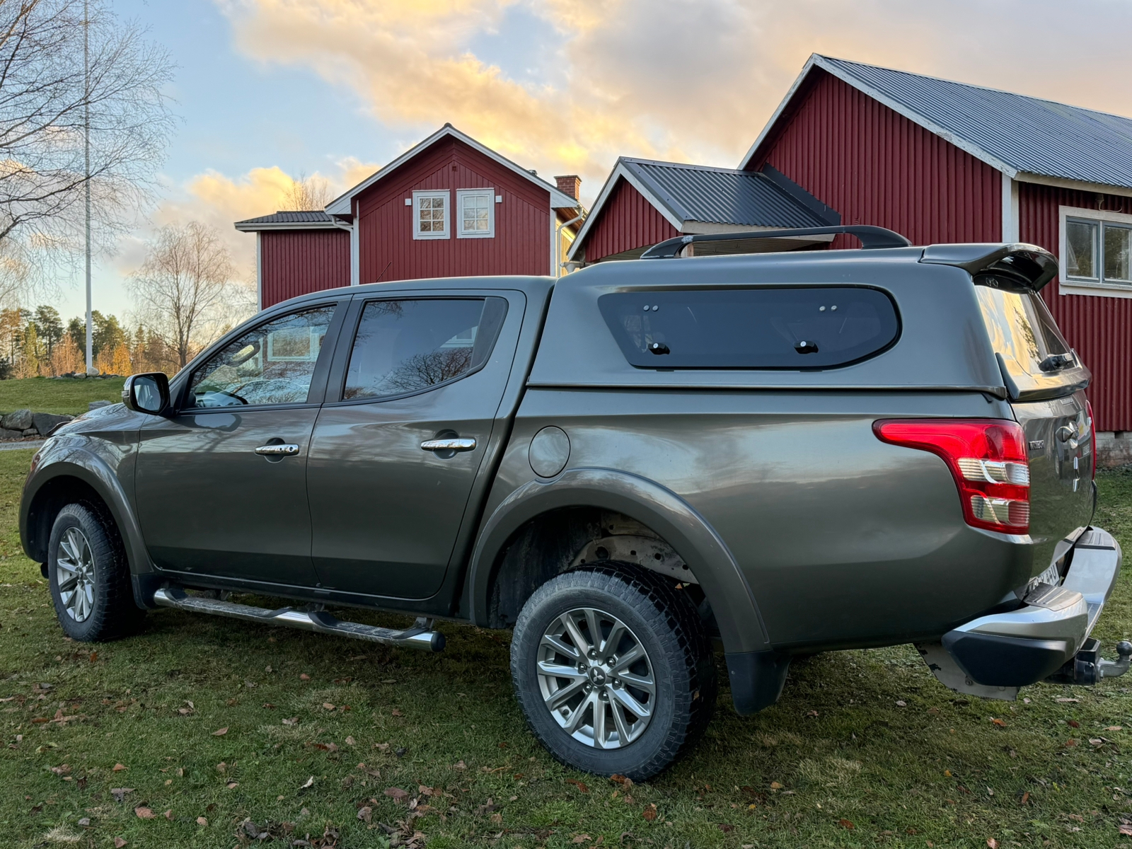 Mitsubishi L200 2.4 DI-D+ 2016, bild 6/8