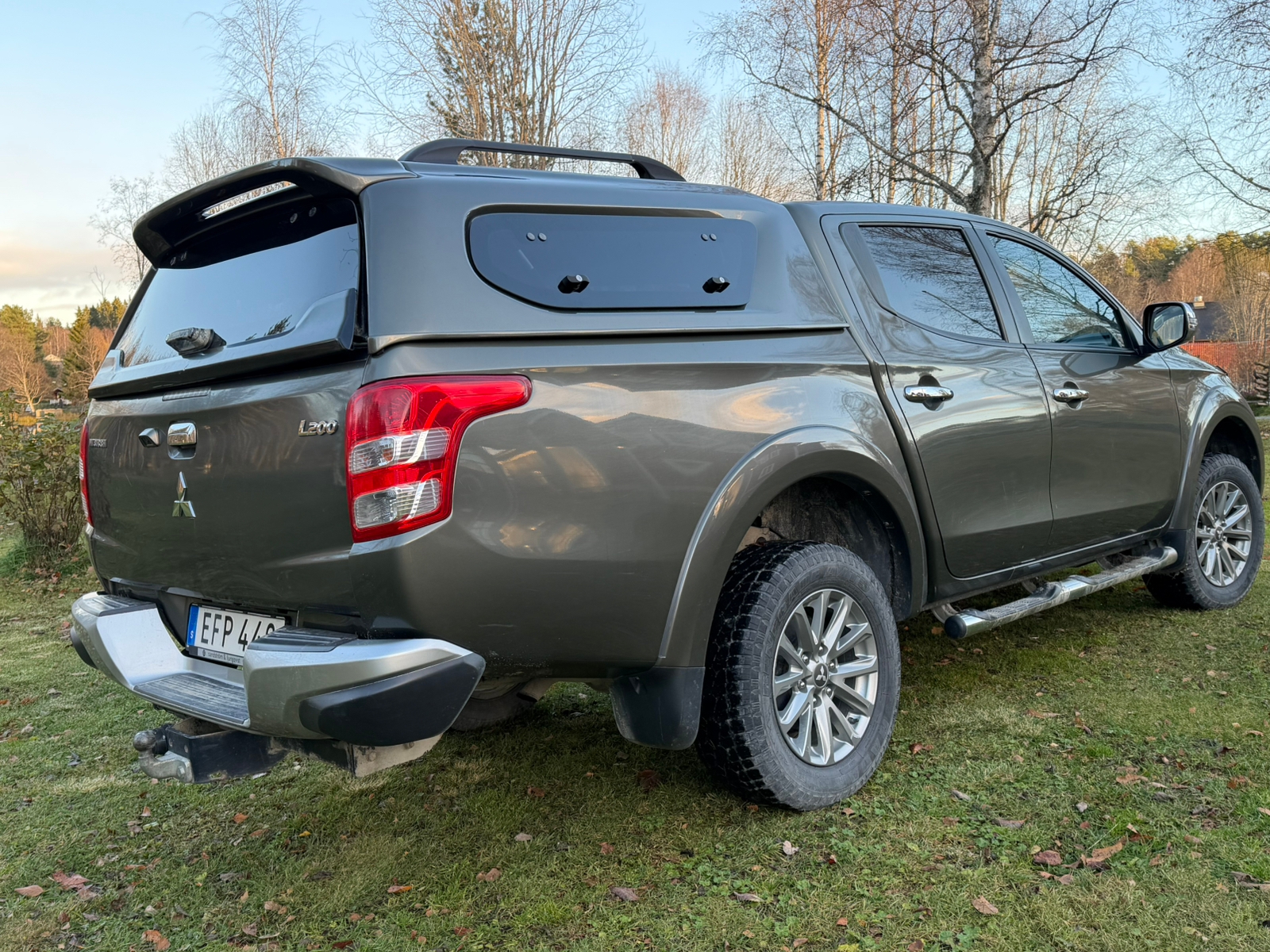Mitsubishi L200 2.4 DI-D+ 2016, bild 4/8